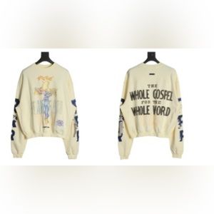 REAL … fear of god x rrr 123 sweater